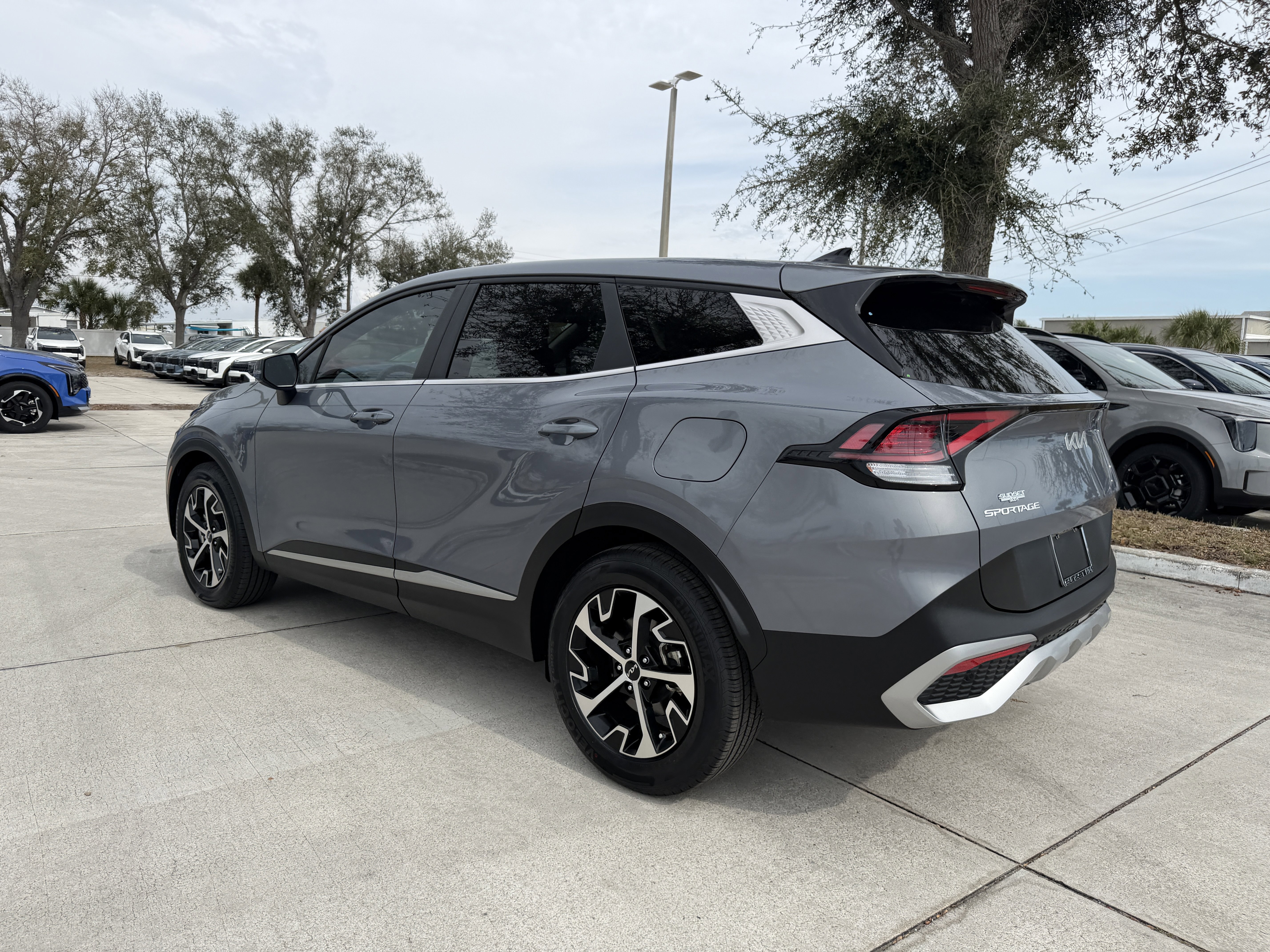 Certified 2023 Kia Sportage EX image 6