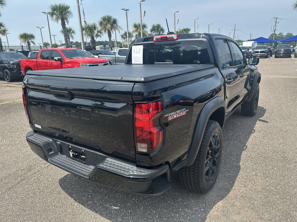 Used 2024 Chevrolet Colorado Trail Boss w/ LPO, Dark Essentials Package AWD/4WD image 16