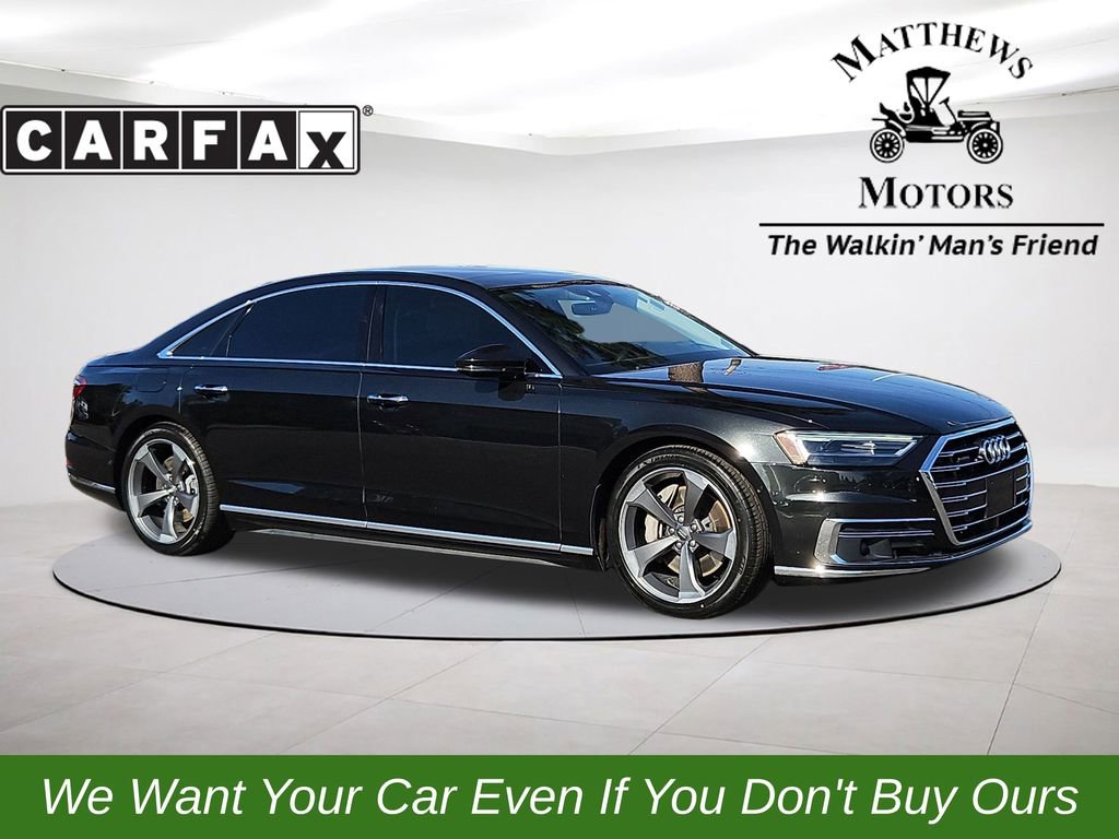 Used 2019 Audi A8 L 3.0T w/ Executive Package image 1