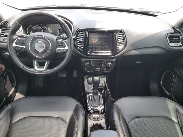Used 2021 Jeep Compass Limited w/ Sun and Sound Group AWD/4WD image 14