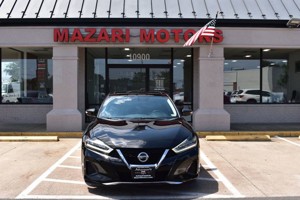 Used 2019 Nissan Maxima 3.5 SL w/ Floor Mat Group image 7