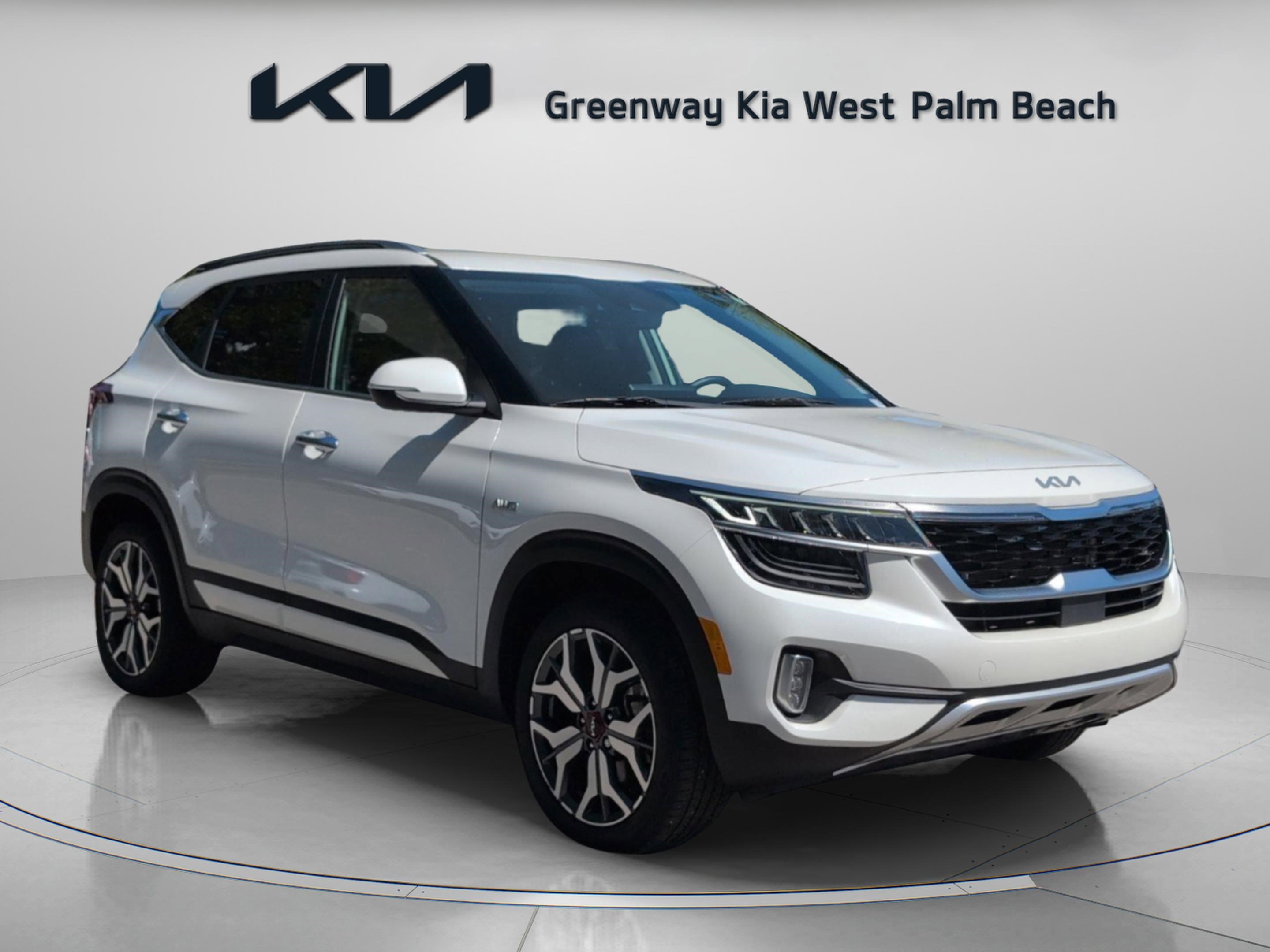 Certified 2023 Kia Seltos SX