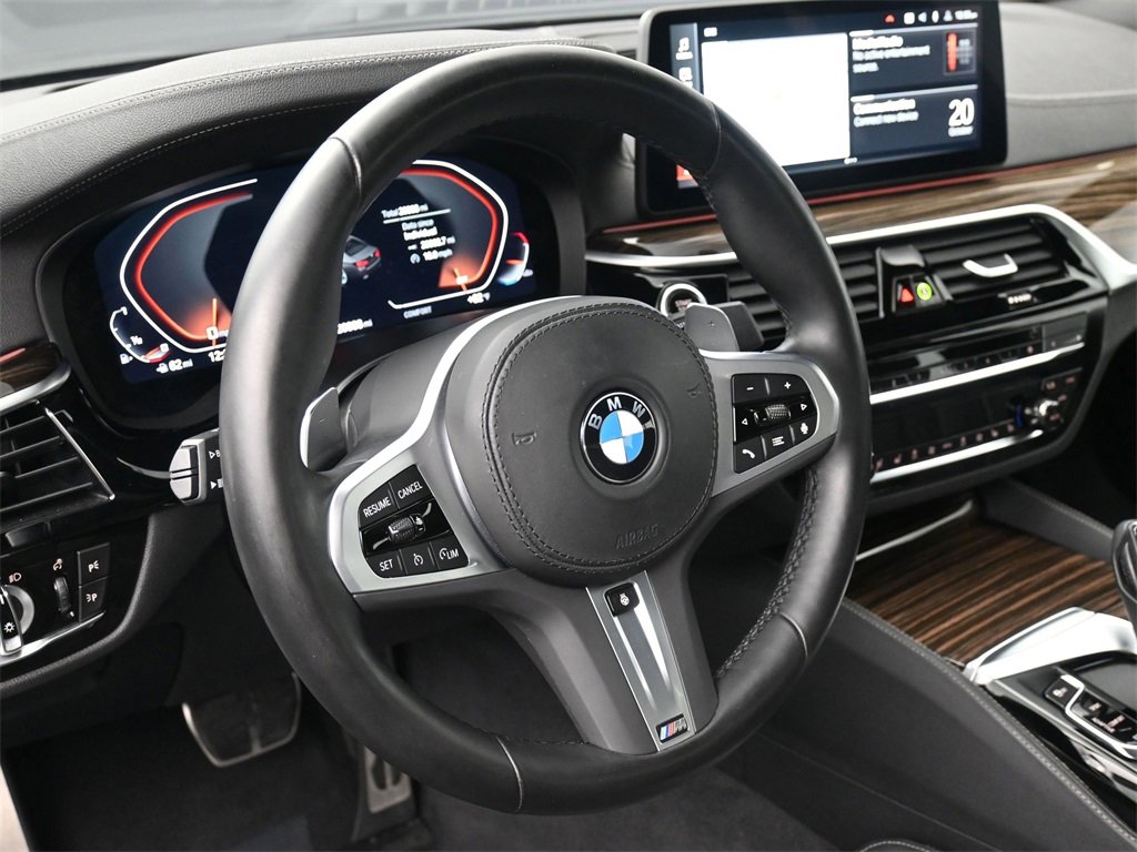 Certified 2023 BMW M550i xDrive w/ Executive Package image 10