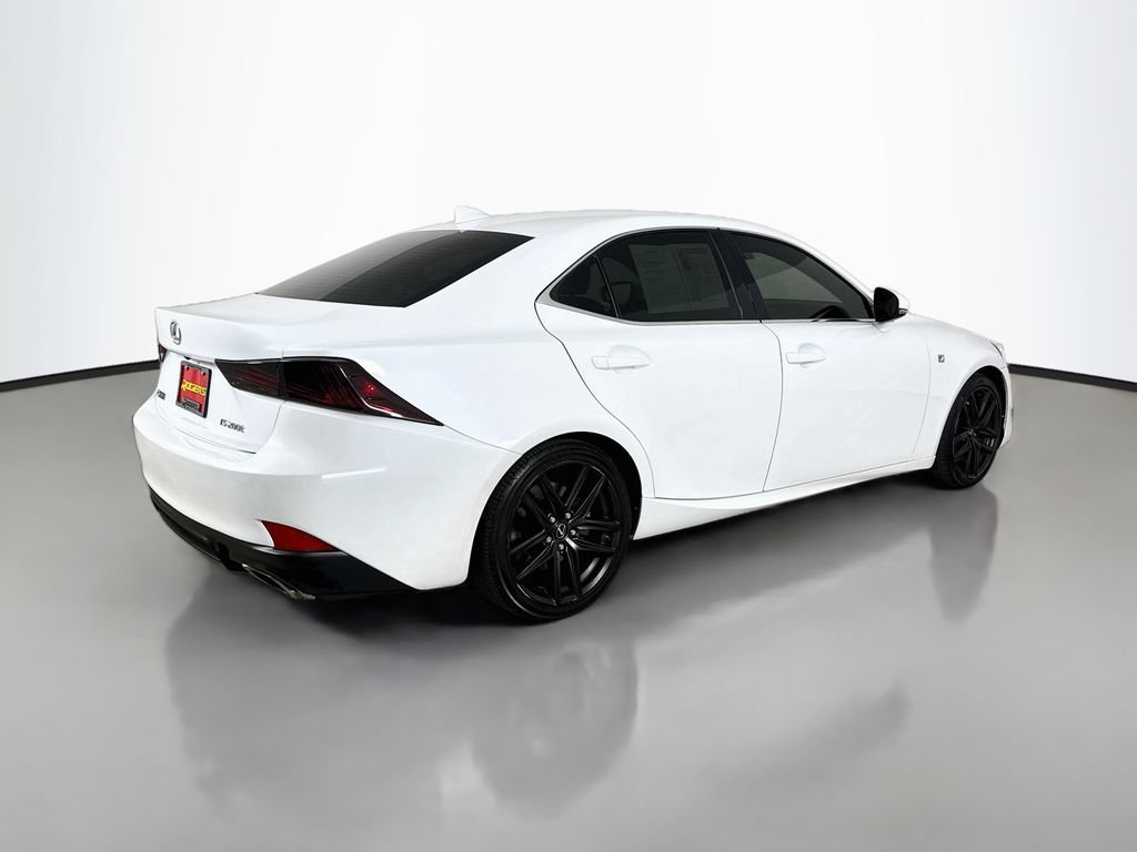 Used 2017 Lexus IS 200t F Sport w/ F Sport Package RWD image 8