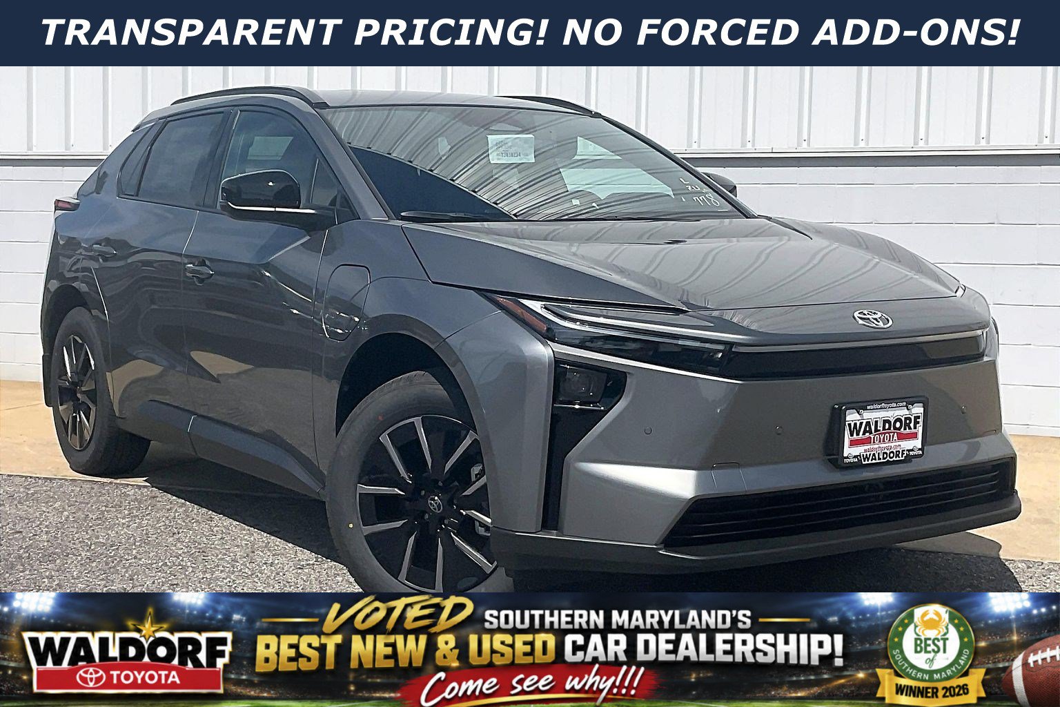 New 2026 Toyota bZ