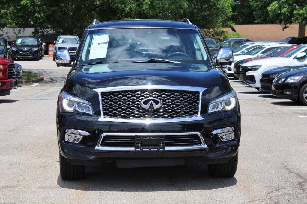 Used 2017 INFINITI QX80 2WD w/ Deluxe Technology Package image 2