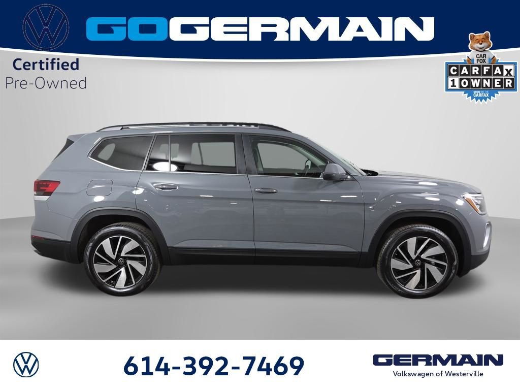 Certified 2025 Volkswagen Atlas SE AWD/4WD image 6