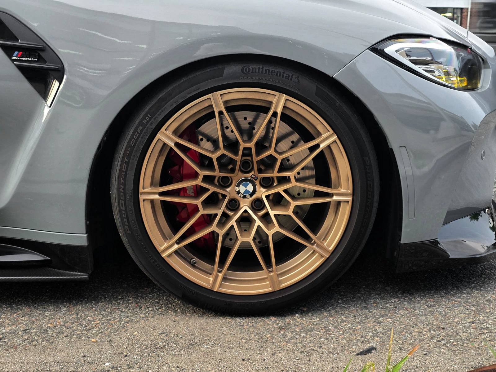 Used 2023 BMW M3 Competition w/ Executive Package AWD/4WD image 14