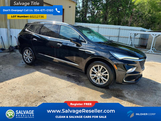 Used 2022 Buick Enclave Premium w/ Experience Buick Package AWD/4WD image 5