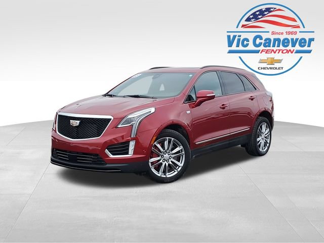 Certified 2023 Cadillac XT5 Sportv w/ Technology Package image 1