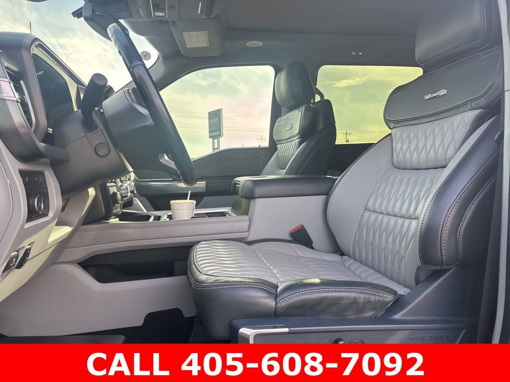 Used 2024 Ford F450 Limited w/ FX4 Off-Road Package AWD/4WD image 9
