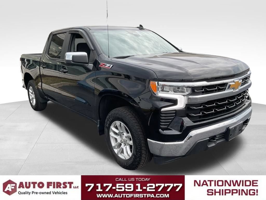Used 2024 Chevrolet Silverado 1500 LT w/ Z71 Off-Road Package AWD/4WD video 1