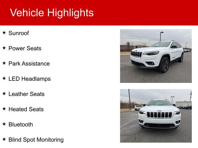 Used 2021 Jeep Cherokee Latitude Lux 80th Anniv w/ Quick Order Package 26U 80TH image 2