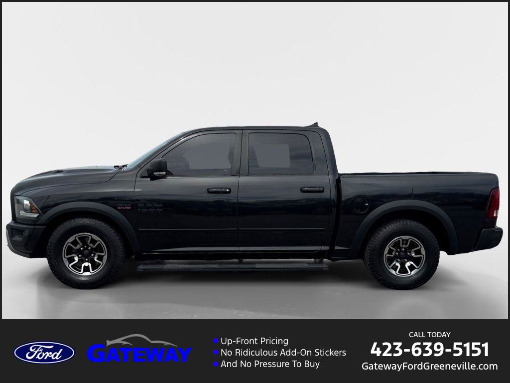 Used 2016 RAM 1500 Rebel w/ Luxury Group AWD/4WD video 1