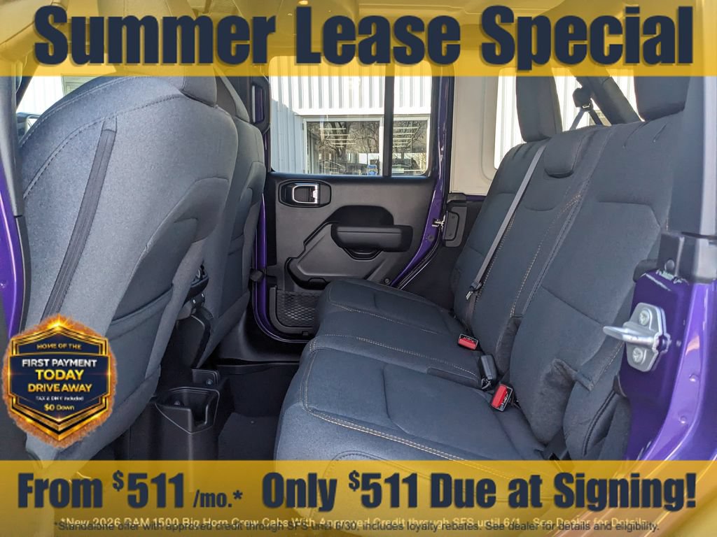 New 2026 Jeep Wrangler Unlimited Sport AWD/4WD image 14