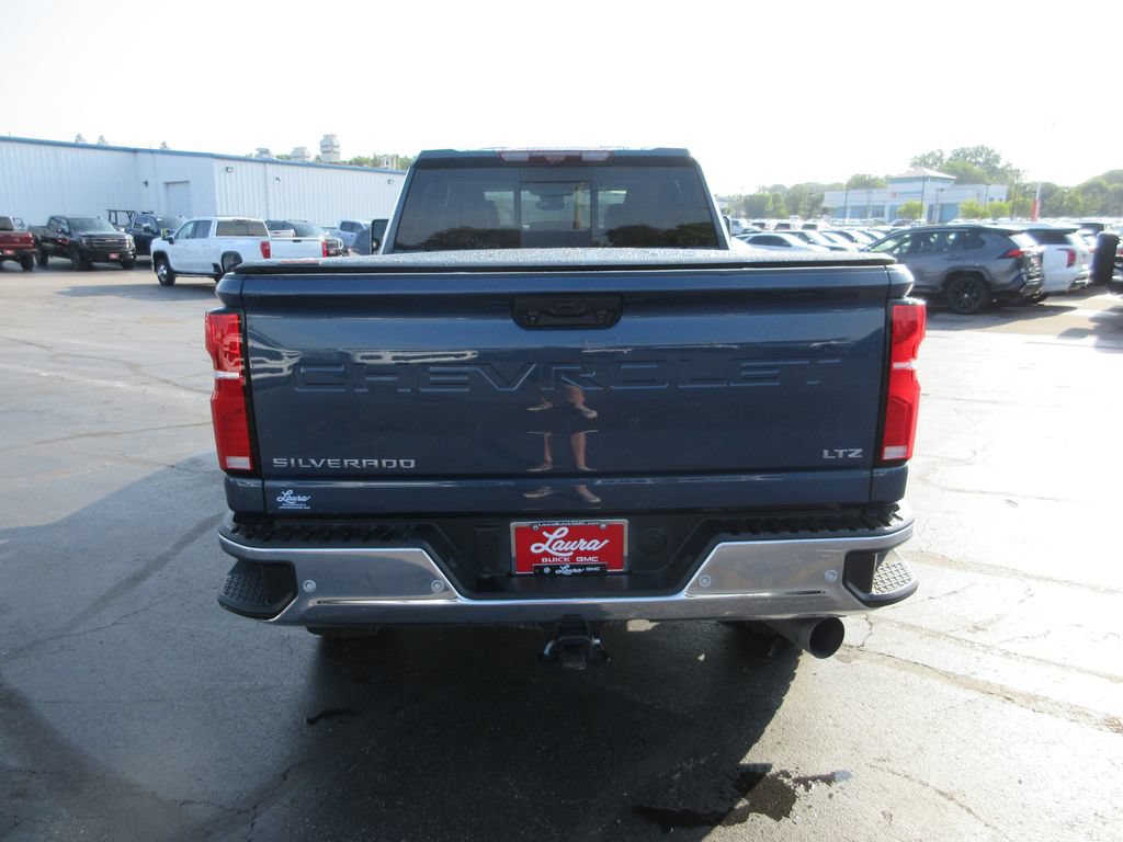 Certified 2025 Chevrolet Silverado 3500 LTZ w/ LTZ Premium Package AWD/4WD image 7