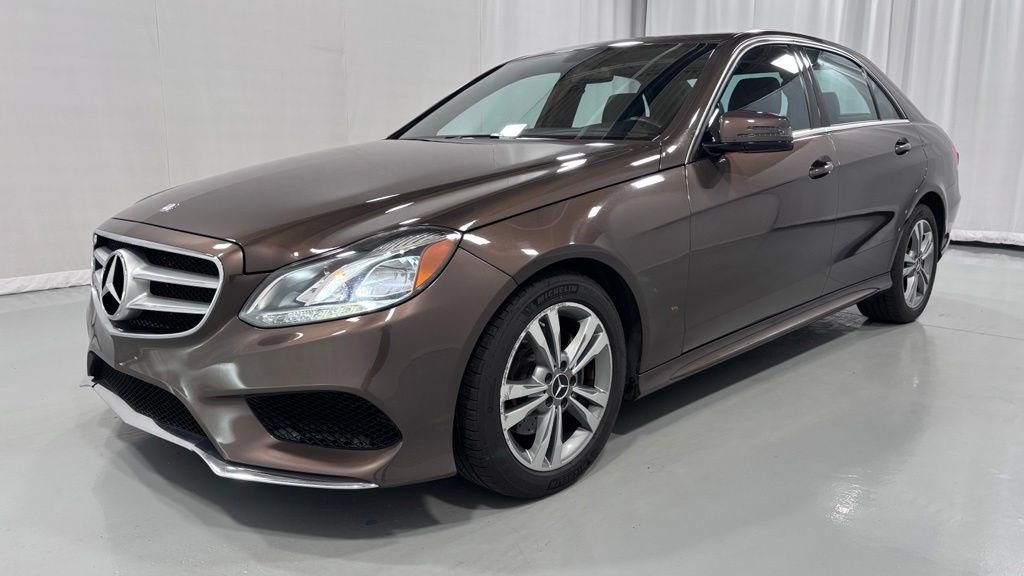 Used 2014 Mercedes-Benz E 350 4MATIC Sedan