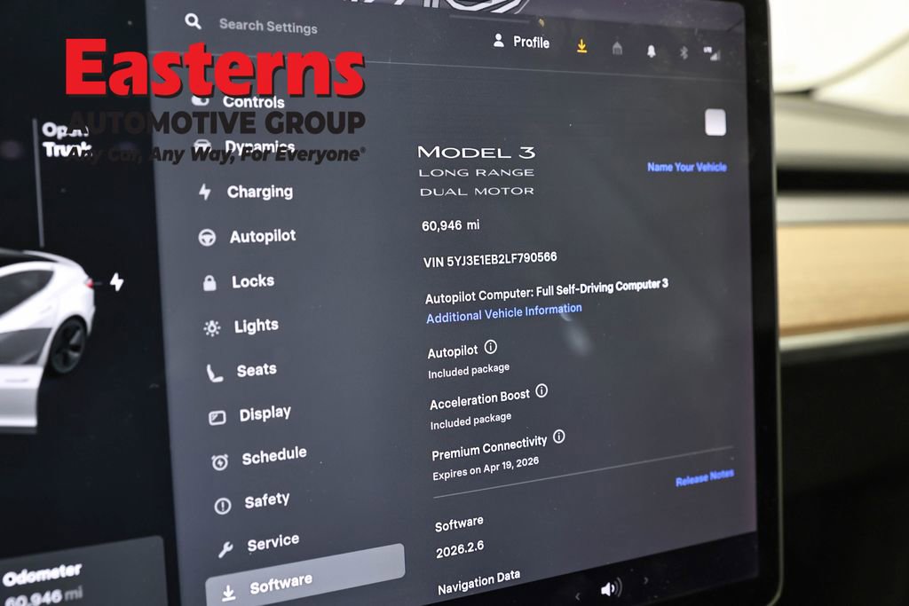 Used 2020 Tesla Model 3 Long Range image 15