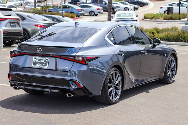Used 2024 Lexus IS 350 F Sport RWD image 7