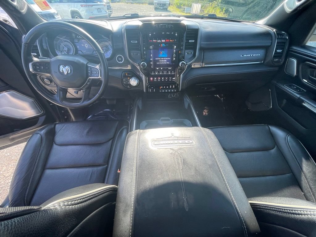 Used 2021 RAM 1500 Limited AWD/4WD image 3