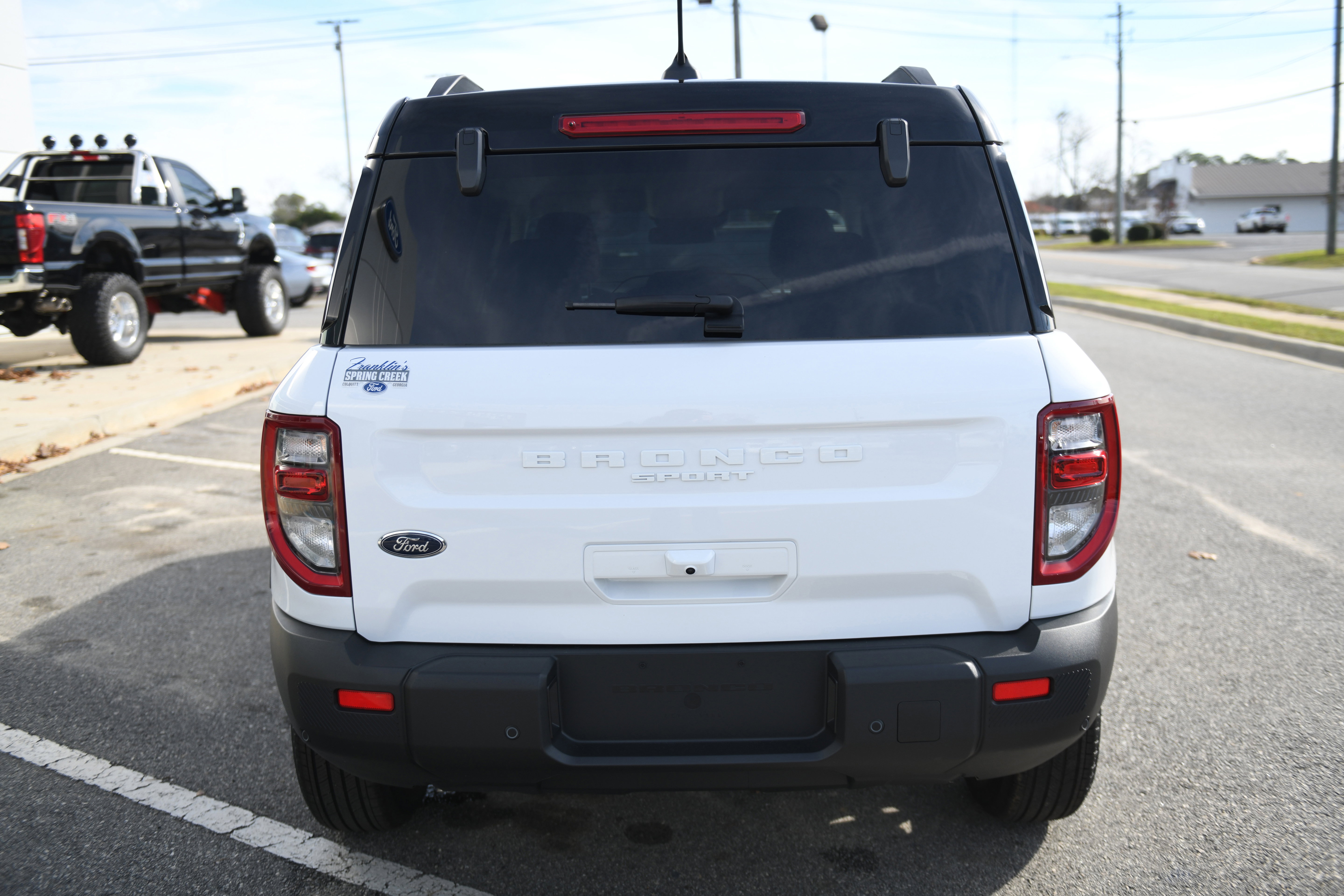 New 2025 Ford Bronco Sport Outer Banks image 7