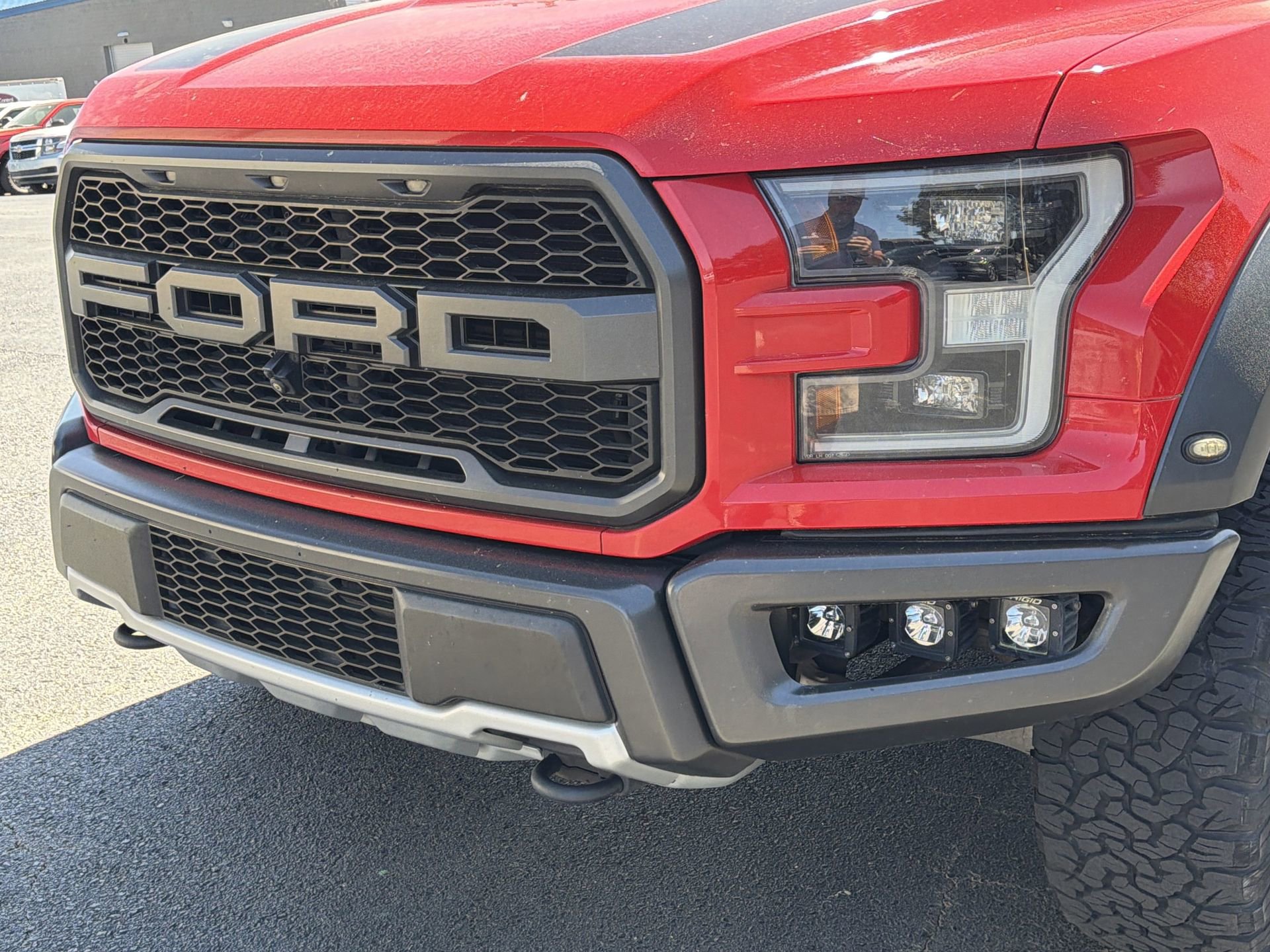 Used 2018 Ford F150 Raptor w/ Equipment Group 802A Luxury image 18