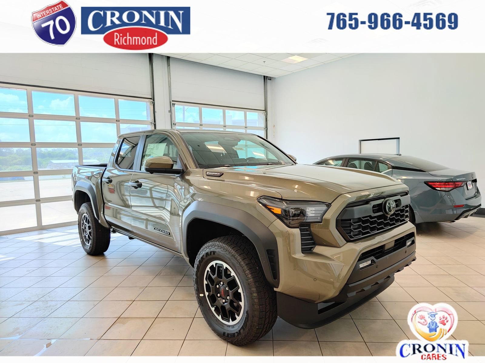 New 2025 Toyota Tacoma TRD Off-Road w/ TRD Off Road Premium Package