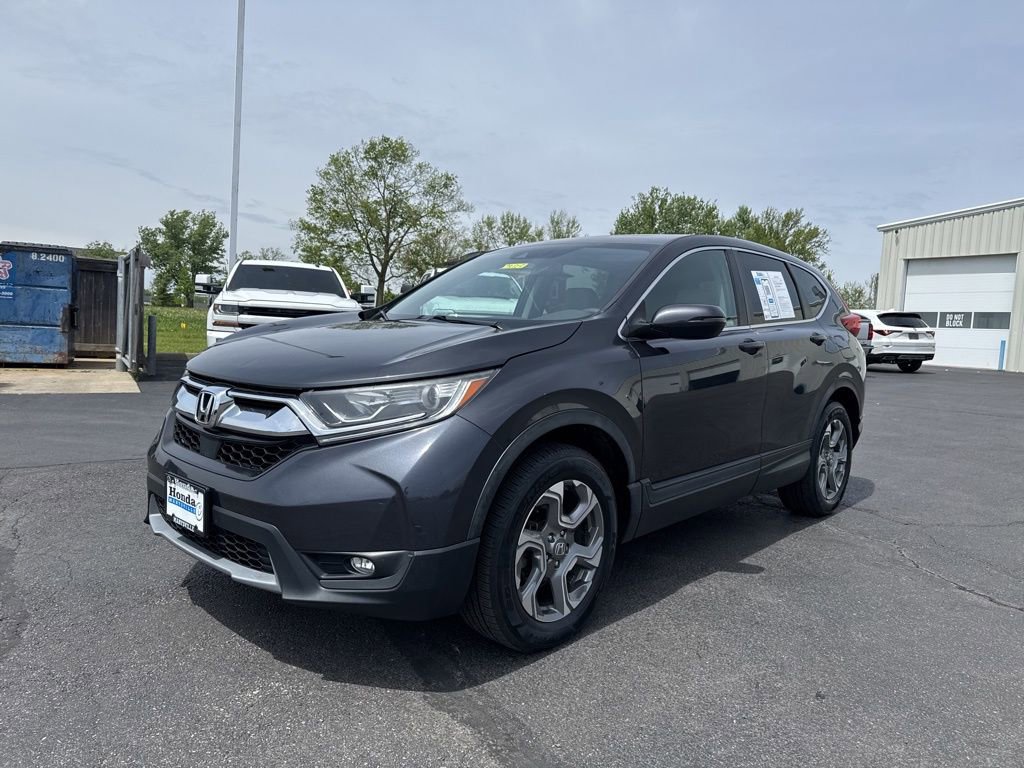 Used 2018 Honda CR-V EX image 3