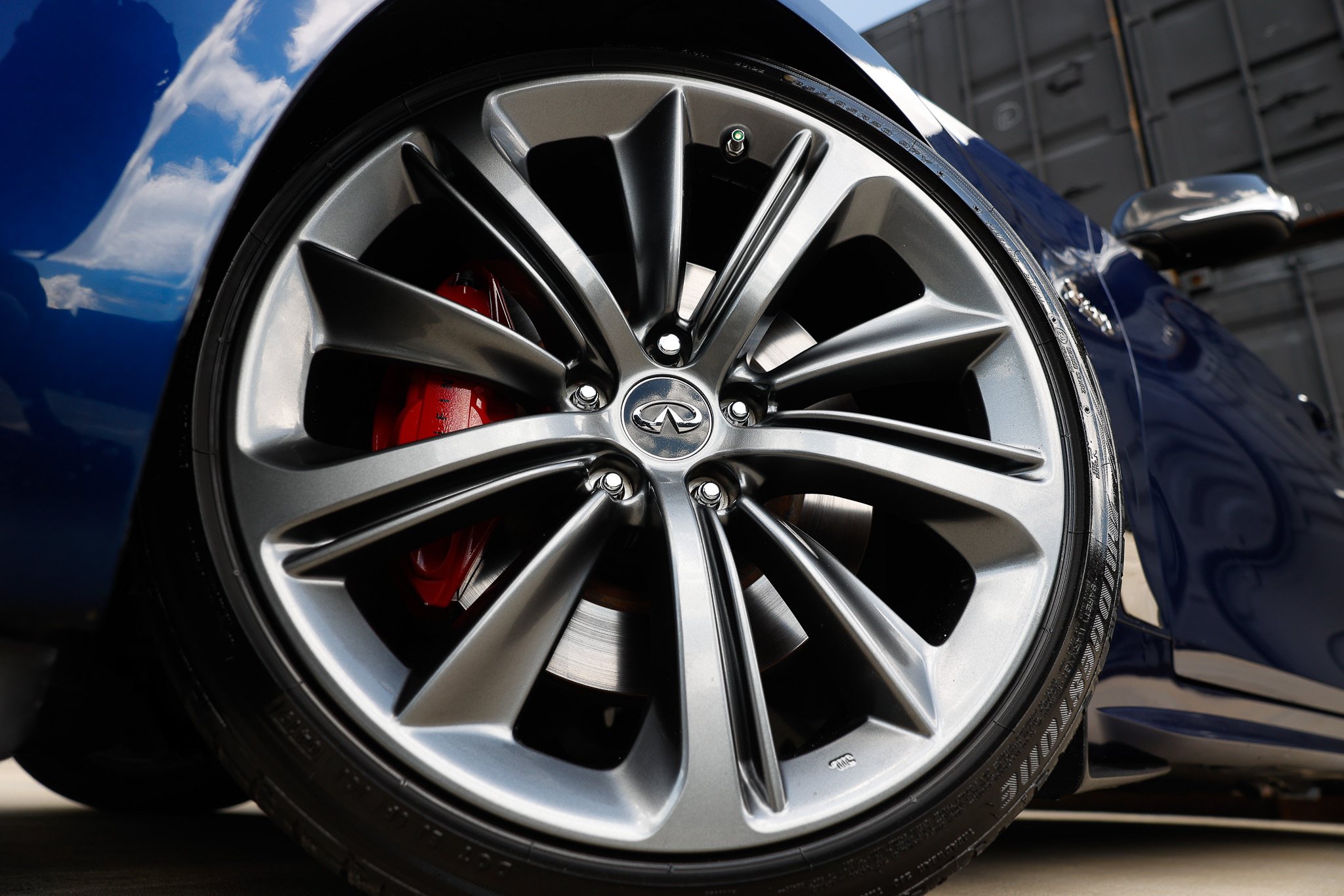 Used 2019 INFINITI Q60 Red Sport 400 RWD image 41