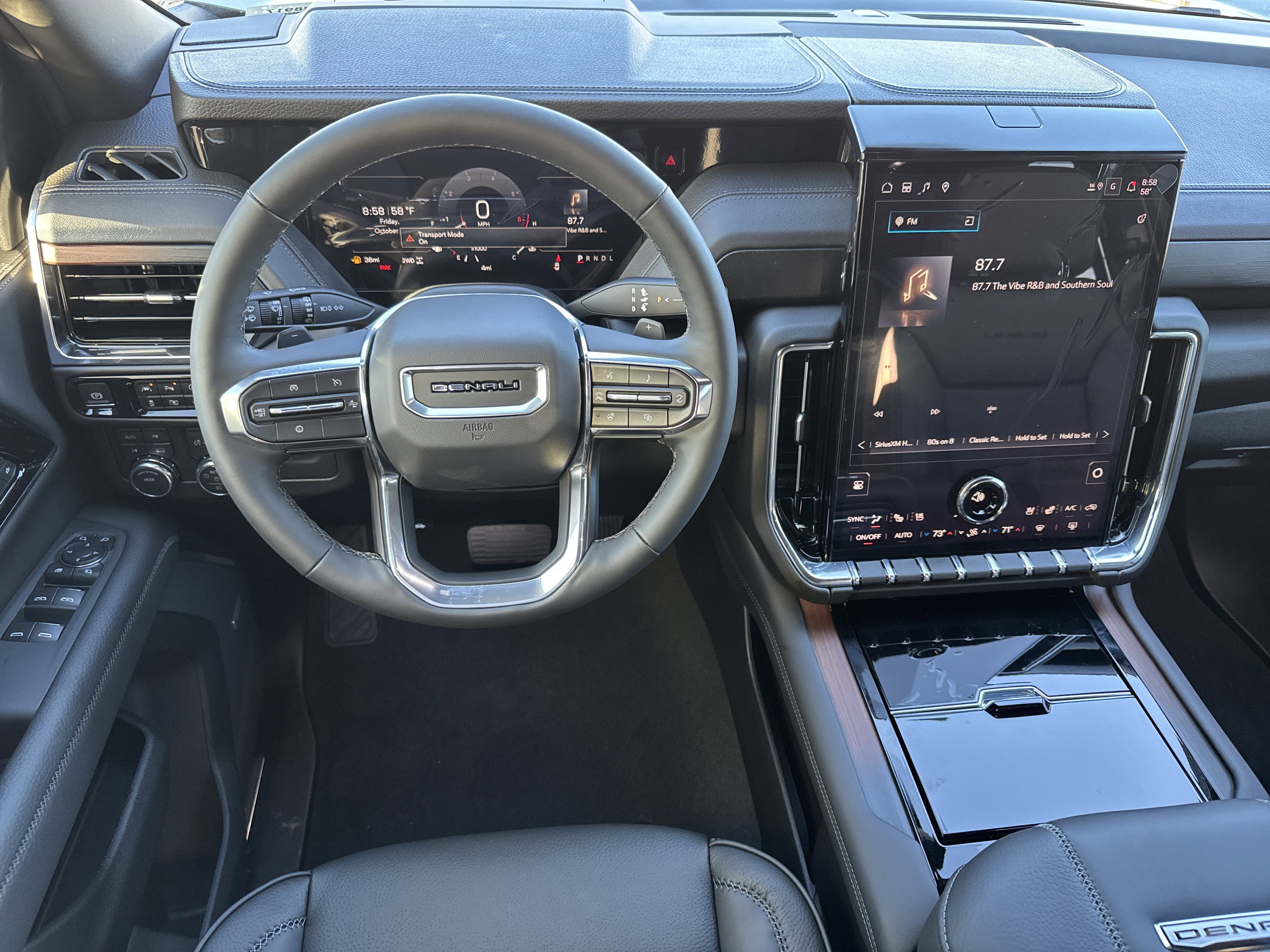 New 2026 GMC Yukon Denali w/ Sun & Power Step Package image 17