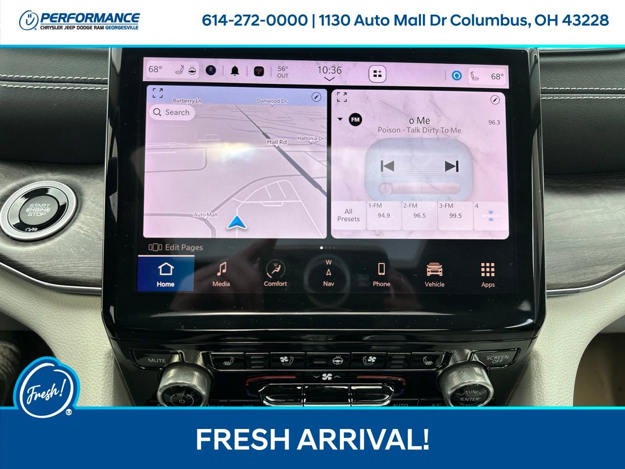 Used 2023 Jeep Grand Cherokee Overland w/ Luxury Tech Group IV AWD/4WD image 22