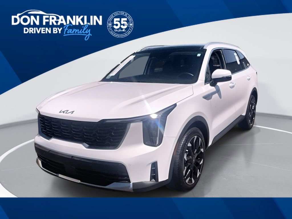 Used 2025 Kia Sorento EX w/ Panoramic Sunroof Package
