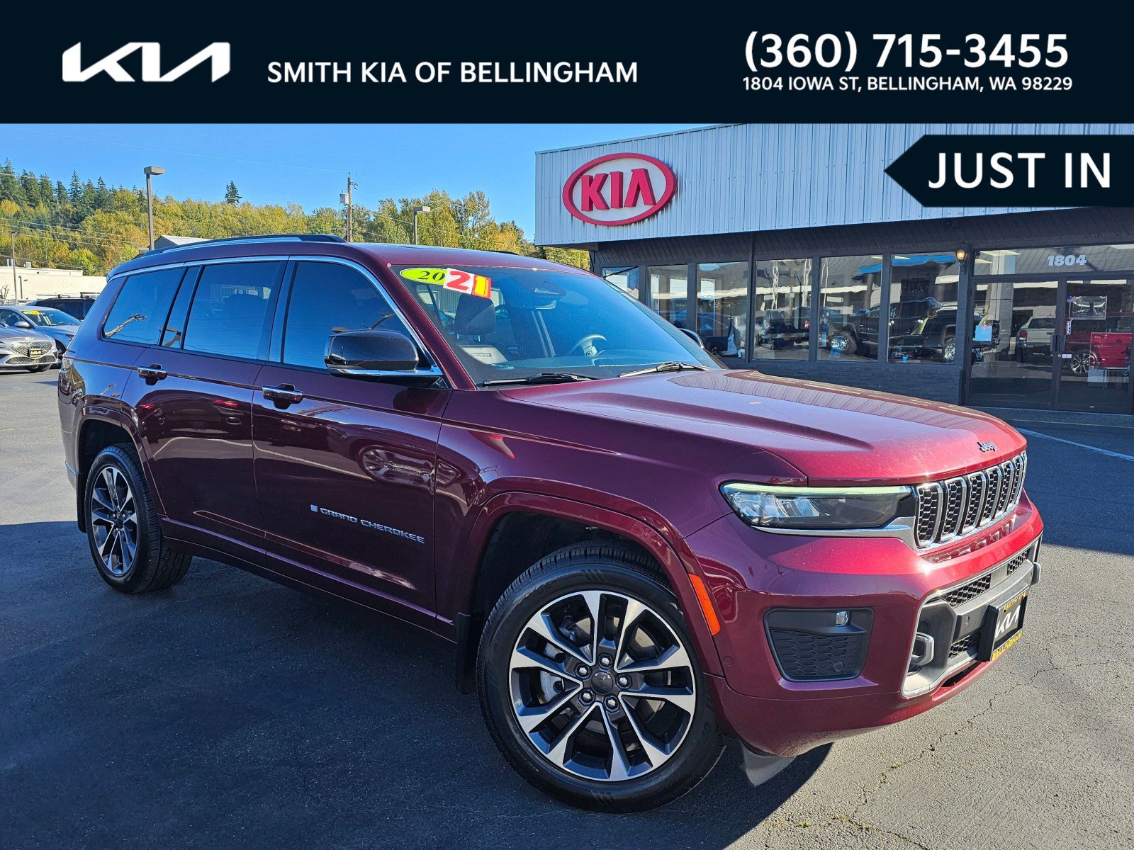 Used 2021 Jeep Grand Cherokee L Overland w/ MOPAR Finishing Package