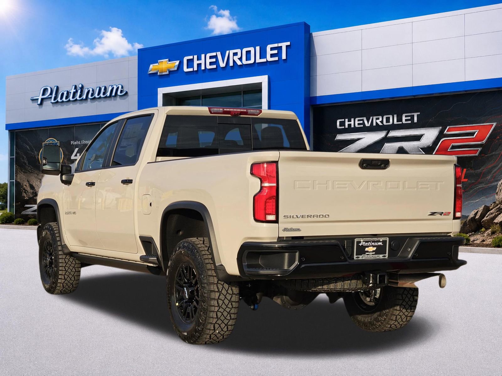 New 2026 Chevrolet Silverado 2500 ZR2 AWD/4WD image 4