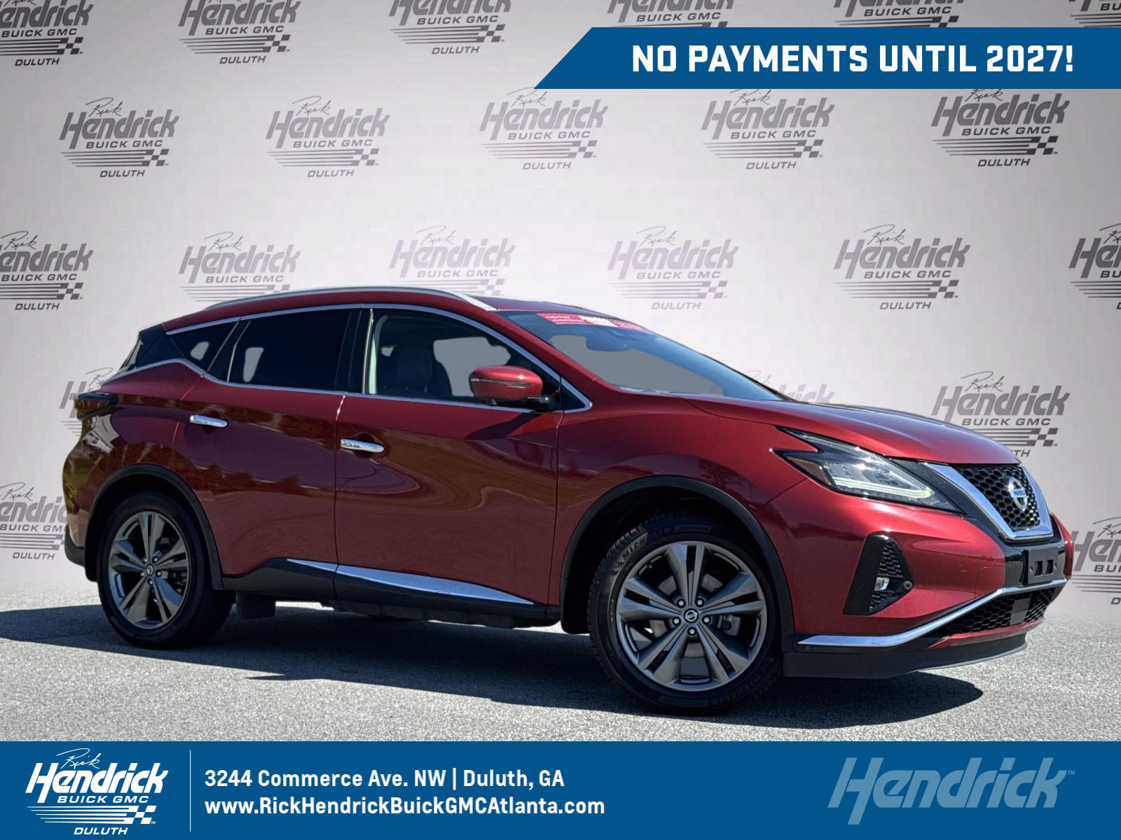 Used 2019 Nissan Murano Platinum w/ Cargo Package FWD 360° Tour