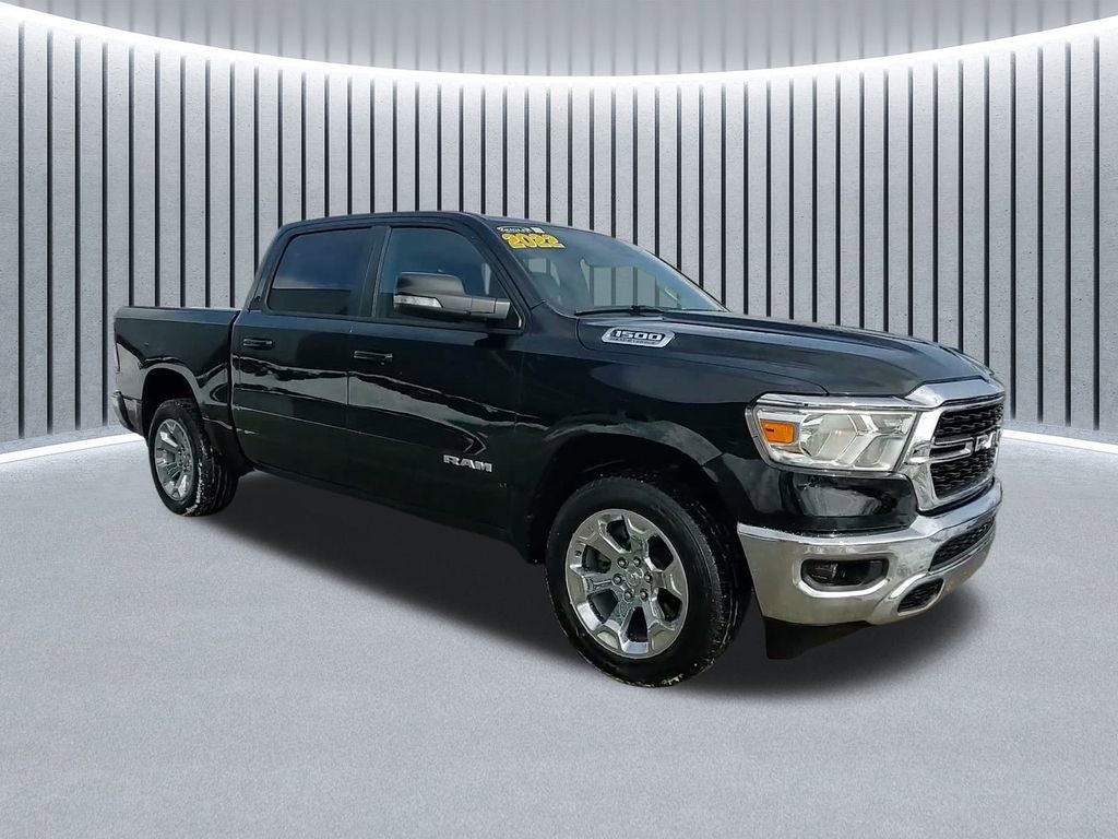 Used 2022 RAM 1500 Big Horn image 2
