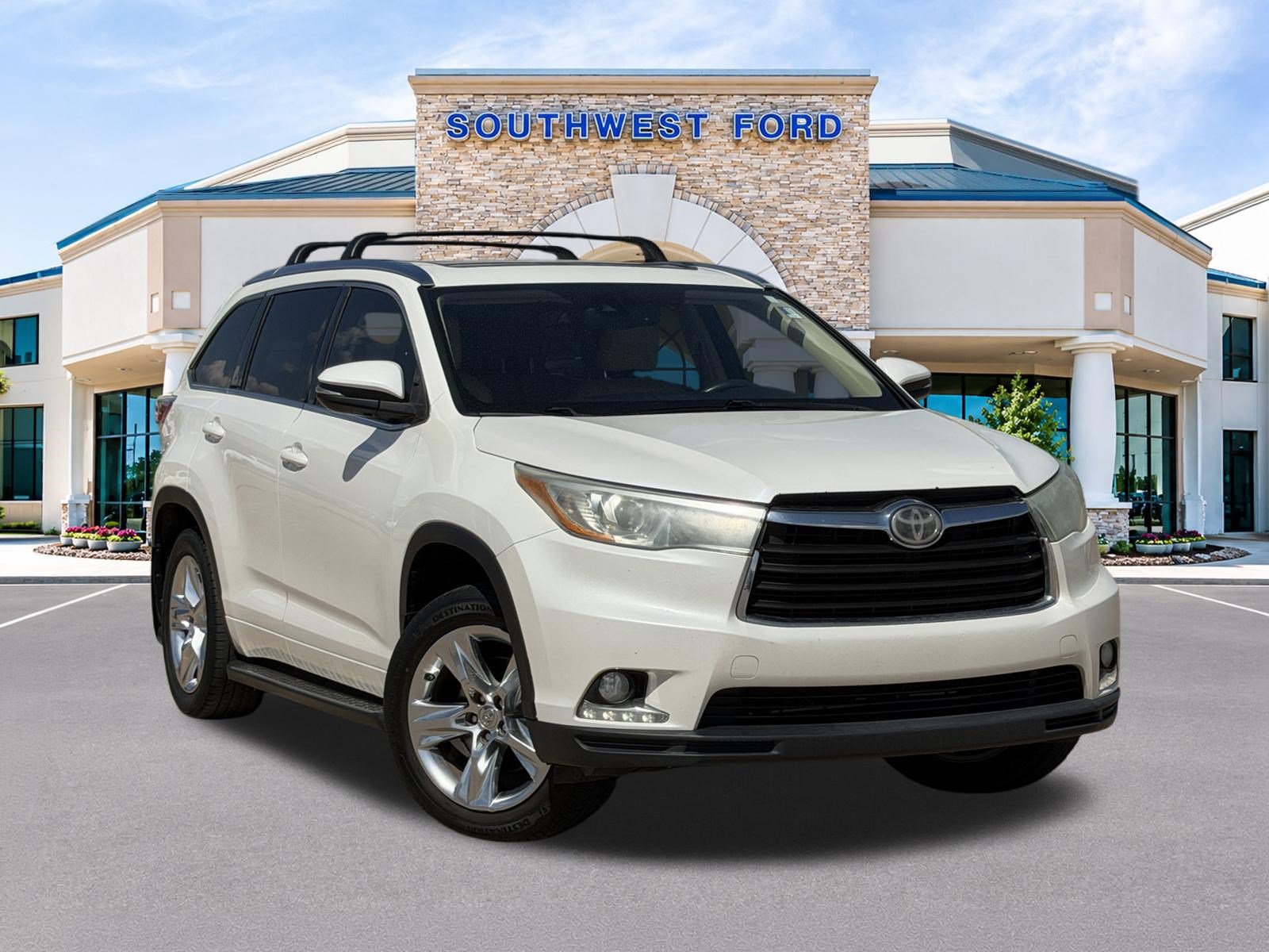 Used 2015 Toyota Highlander Limited Platinum