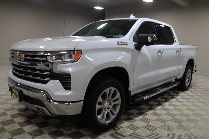 New 2026 Chevrolet Silverado 1500 LTZ image 8