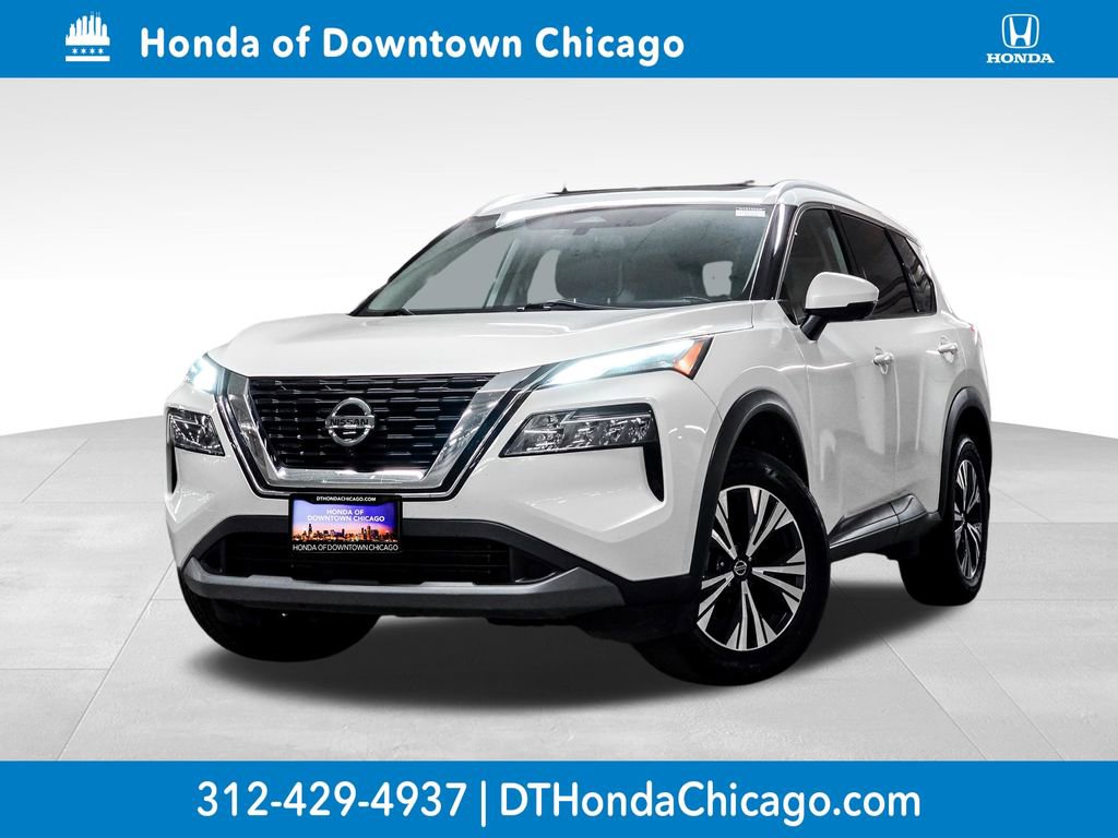 Used 2021 Nissan Rogue SV w/ Premium Package AWD/4WD image 1