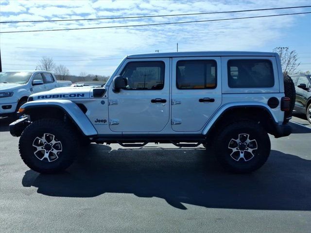 Used 2023 Jeep Wrangler Unlimited Rubicon 4xe w/ Steel Bumper Group image 4