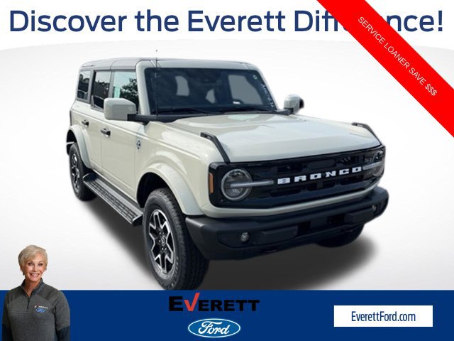 New 2026 Ford Bronco Outer Banks