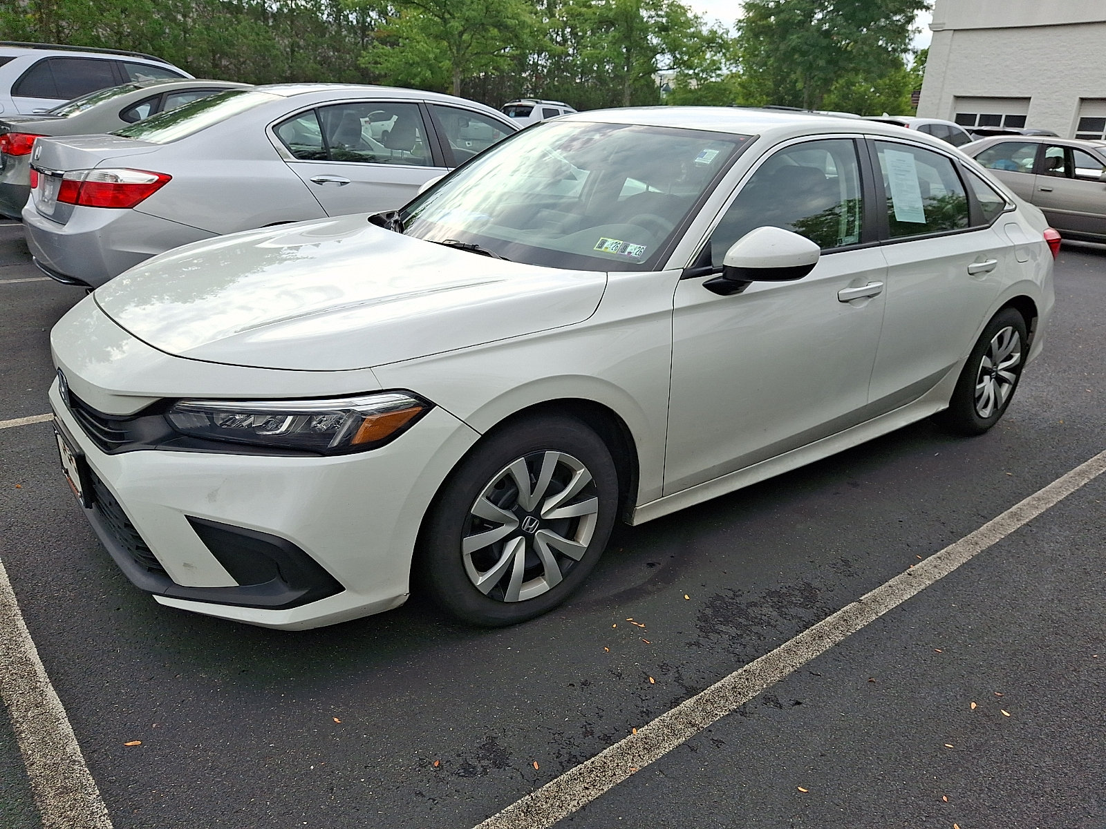 Certified 2023 Honda Civic LX image 2