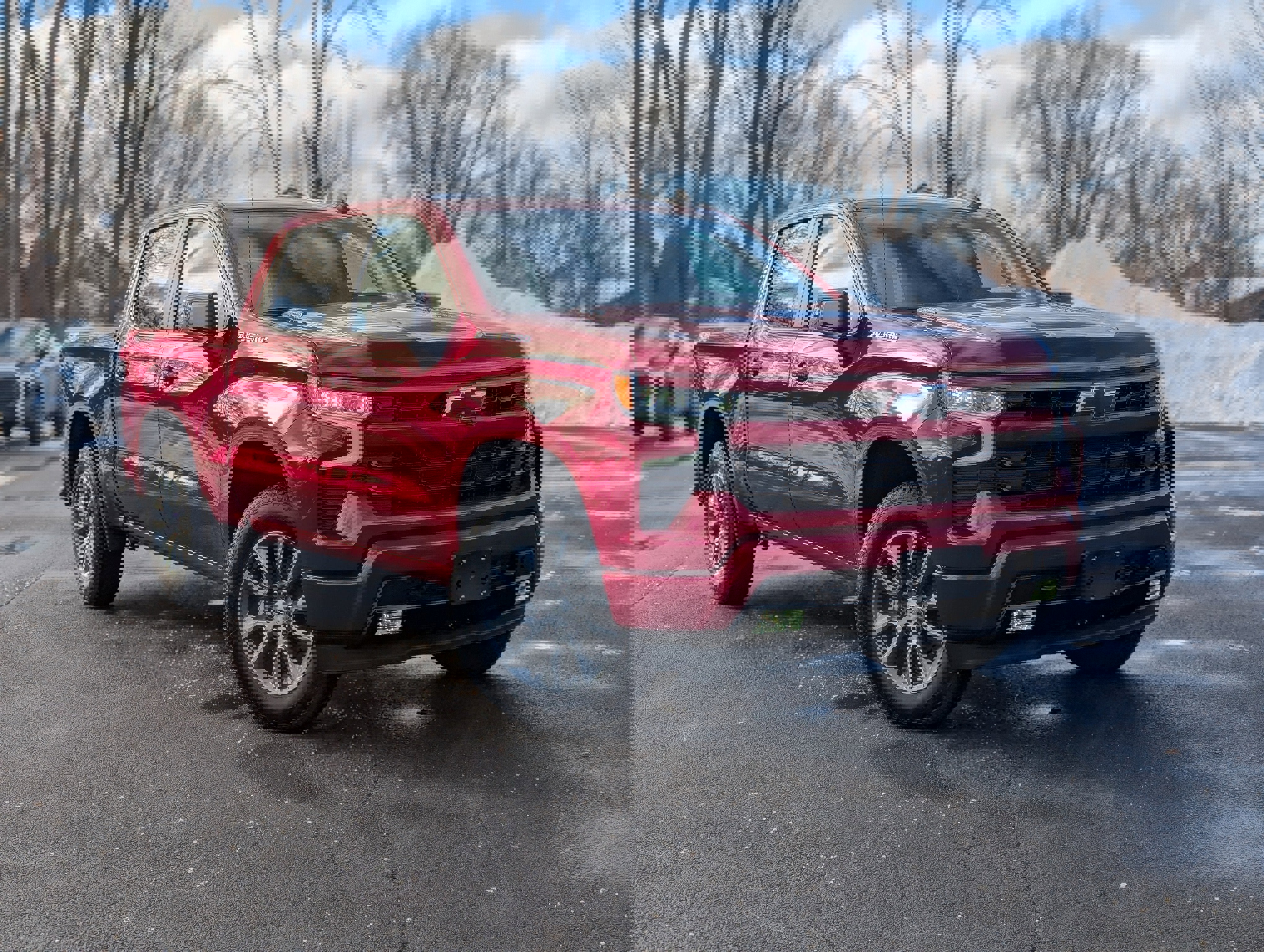 New 2026 Chevrolet Silverado 1500 RST w/ All Star Edition Plus
