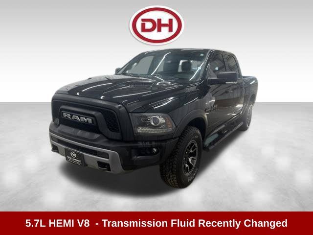 Used 2016 RAM 1500 Rebel w/ Luxury Group AWD/4WD image 9