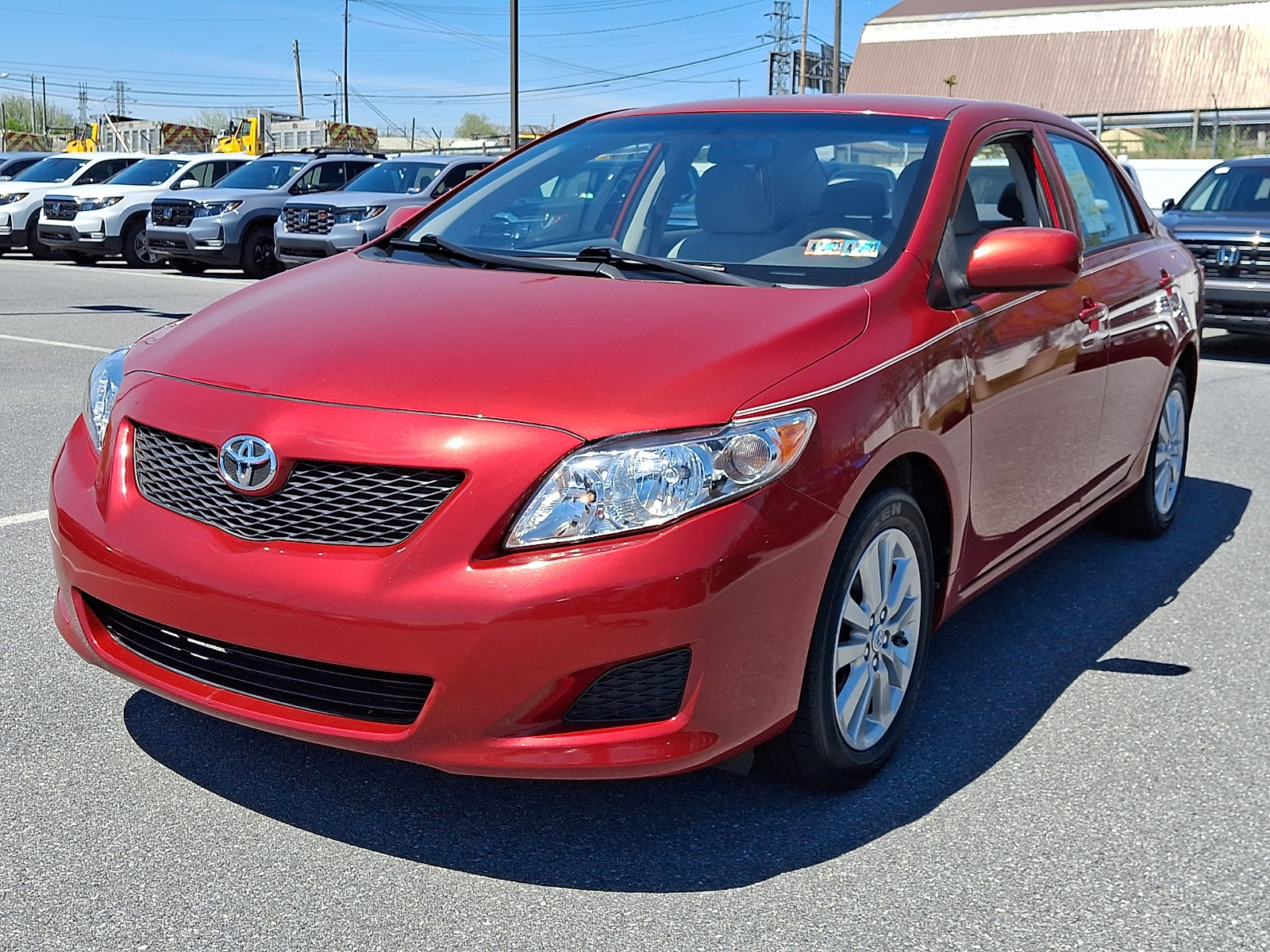 Used 2009 Toyota Corolla LE FWD image 3