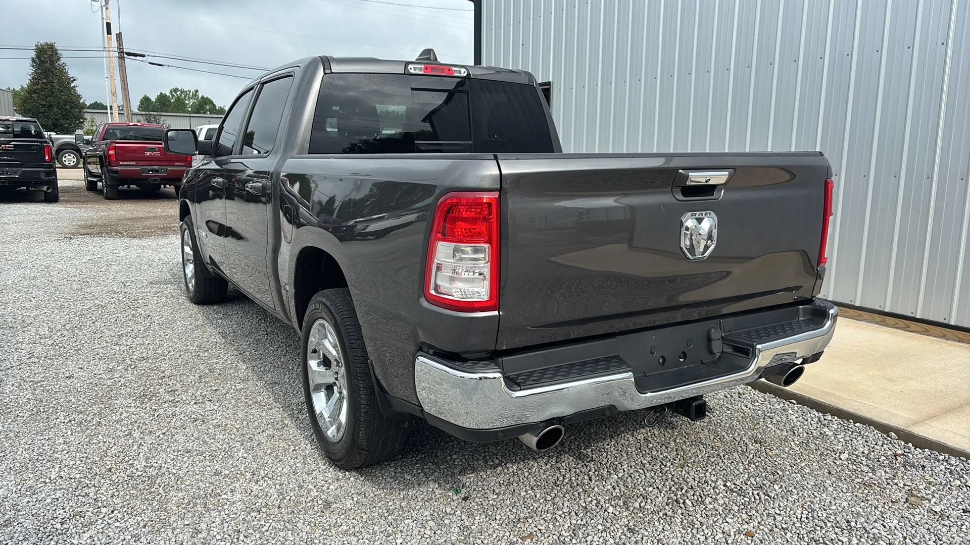 Used 2020 RAM 1500 Big Horn AWD/4WD image 3