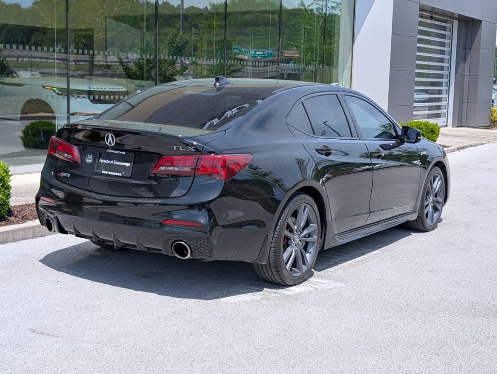 Used 2018 Acura TLX V6 w/ Technology & A-SPEC Pkg image 7