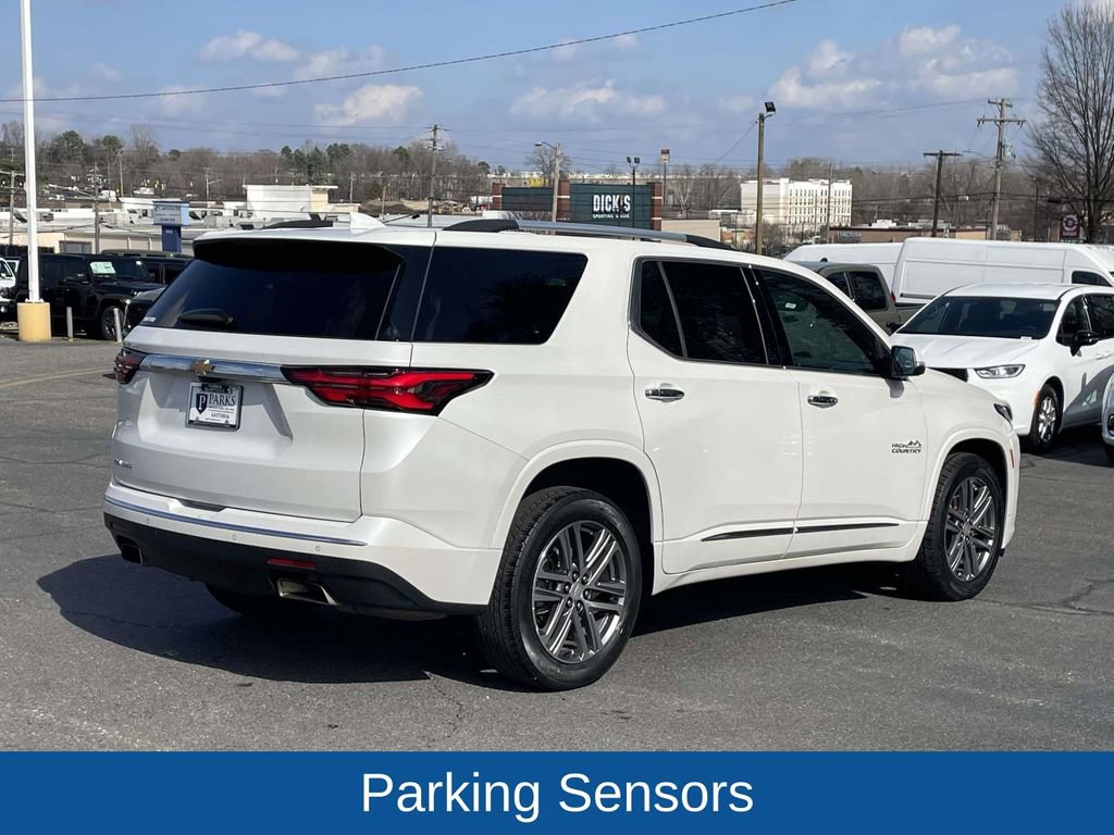 Used 2022 Chevrolet Traverse High Country w/ LPO, Floor Liner Package image 8