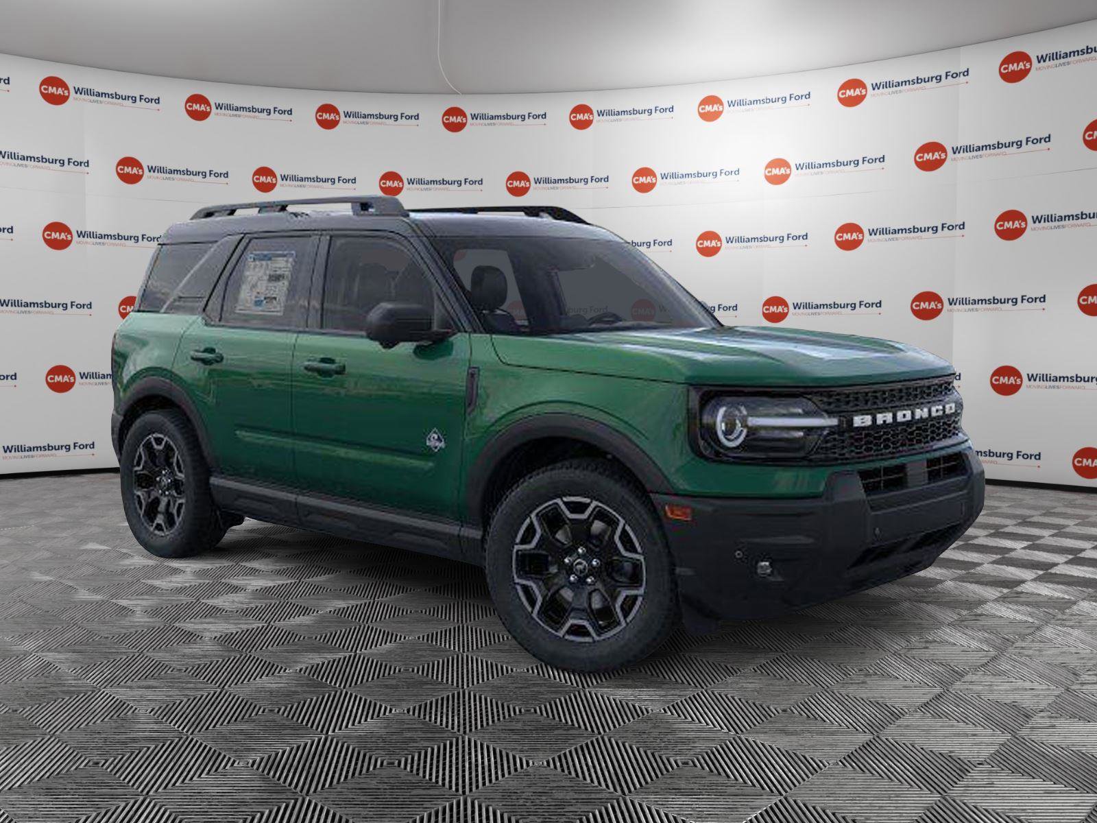 New 2025 Ford Bronco Sport Outer Banks w/ Outer Banks Tech Package+ AWD/4WD image 7