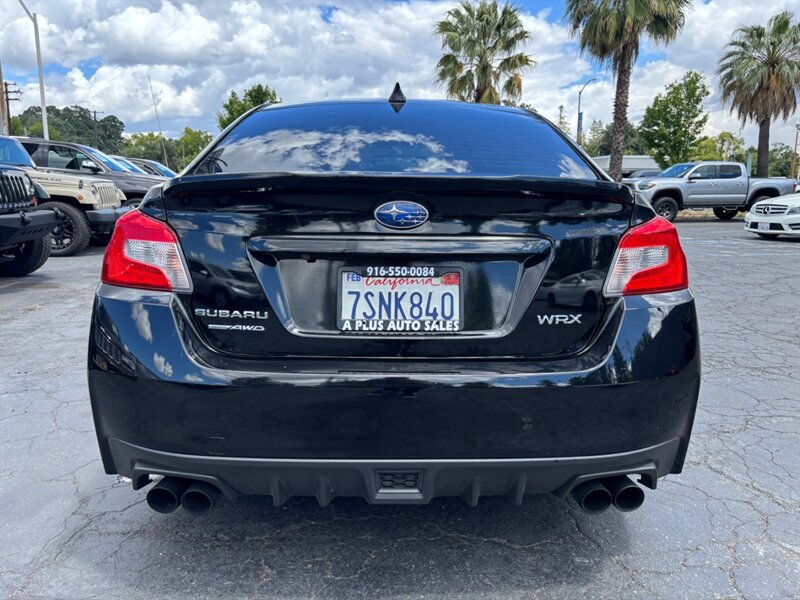 Used 2016 Subaru WRX Premium AWD/4WD image 5